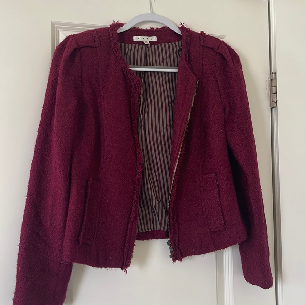 Tweed Jacket